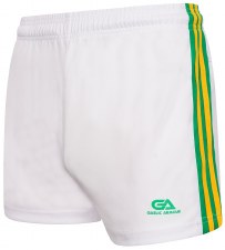 Gaelic Armour Gaelic Shorts (White Green Amber) Small